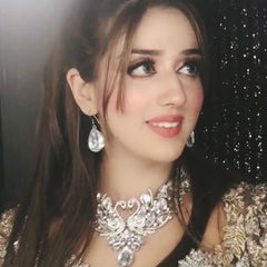 GC Statement Swan Necklace & Earrings Combo (Super Premium)