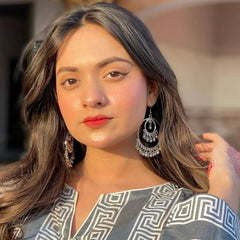 Premium GC Exclusive Bell Inspired Artistic Jhumka (Premium)