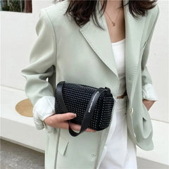 Bling Australian Diamond Imitation Stones Pouch Bag