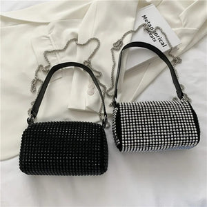 Bling Australian Diamond Imitation Stones Pouch Bag