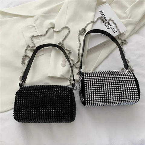 Bling Australian Diamond Imitation Stones Pouch Bag