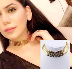 GC Gold Premium Metallic Choker
