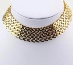 GC Gold Premium Metallic Choker