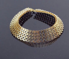 GC Gold Premium Metallic Choker