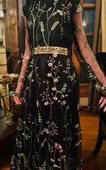 GC Aesthetic Gold Round Metal Mosaic Belt