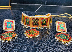 Truck Art Menakari Vintage Jewellery Set