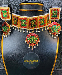 Truck Art Menakari Vintage Jewellery Set