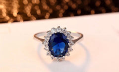 Princess Diana William Kate Middleton Gemstones Ring