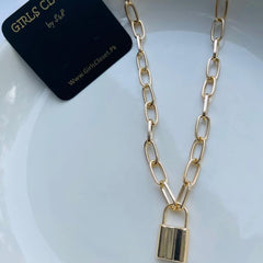 GC Love Bond Aesthetic Lock Pendant