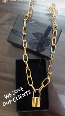 GC Love Bond Aesthetic Lock Pendant