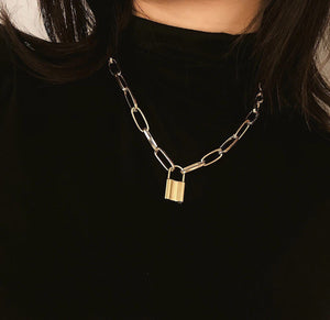 GC Love Bond Aesthetic Lock Pendant