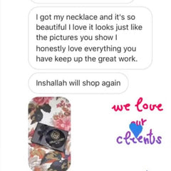 GC Love Bond Aesthetic Lock Pendant