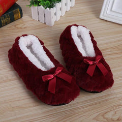Warm And Cozy Super Stylish Plush Slippers