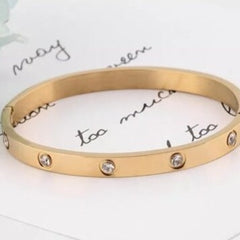 GC Iconic Metal Cartier Gold Bracelet