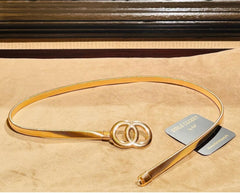 Iconic Premium Elastic Metal Infinity Belt