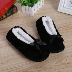 Warm And Cozy Super Stylish Plush Slippers