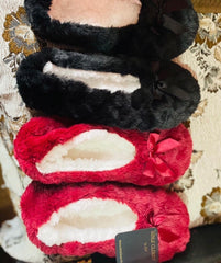 Warm And Cozy Super Stylish Plush Slippers