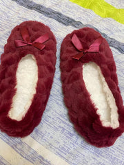 Warm And Cozy Super Stylish Plush Slippers