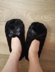 Warm And Cozy Super Stylish Plush Slippers
