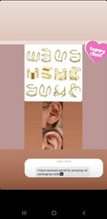 GC Pack of 12 Non Piercing Ear Cuffs