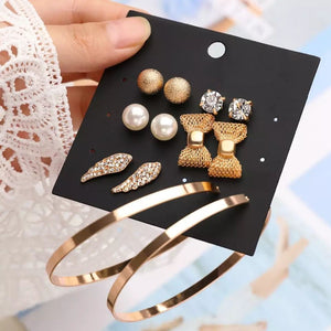 Top Trending True Diva Pack Of 6 Earrings