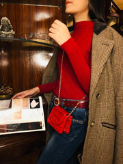 Super Elastic Turtle High Neck Tee Supreme Quality Free Size