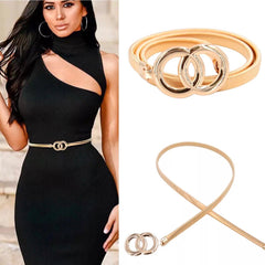 Iconic Premium Elastic Metal Infinity Belt