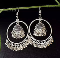 Premium GC Exclusive Bell Inspired Artistic Jhumka (Premium)