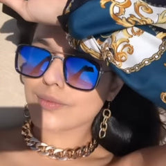 GC Exclusive Gold & Bold Choker And Earrings Set