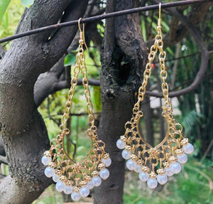 Super High Quality Dangling Pearl Drop Earrings
