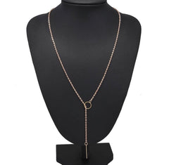 GC Designer Charm Drop Pendant