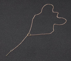 GC Designer Charm Drop Pendant