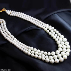 GC Pearl Barrage Maala Premium Neck Piece