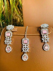 HANIA Salmon Pink Indian Exclusive Set (Supreme Quality)