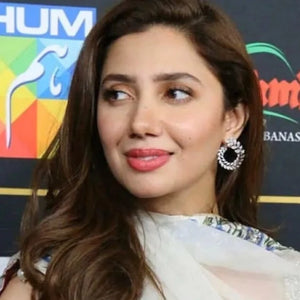 Sparkling Zirconium Sterling Silver Spiral Earrings