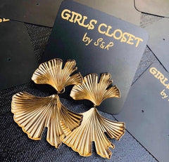 Super Luxurious ZARA Sea Shell Earrings