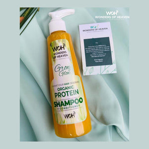 Grow&Glow All Protein Shampoo + Conditioner with BiotinB (Tested&Certified)