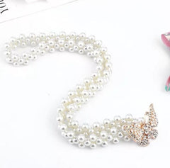 GC Premium Signature 3D Butterfly Pearl Adjustable Belt