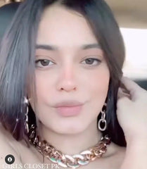 GC Exclusive Gold & Bold Choker And Earrings Set