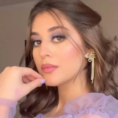 GC Statement Butterfly Luxurious Rhinestone Drop Earrings