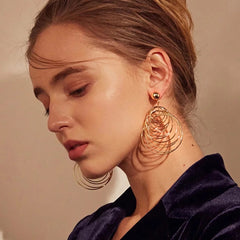 Timeless Multi Linked Hoop Earrings