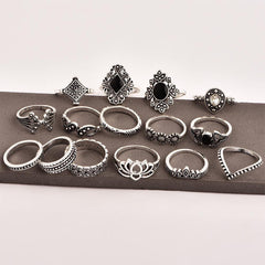 Pack of 15 Vintage Knuckle Rings