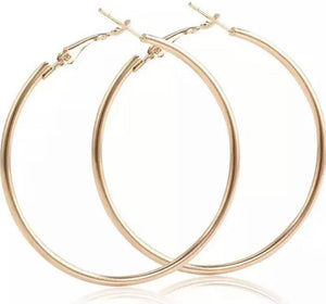 Big Round Statement Trending Hoops