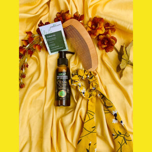 Grow&Glow 100% Organic Hair Oil (Tested & Certified)