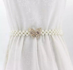 GC Premium Signature 3D Butterfly Pearl Adjustable Belt