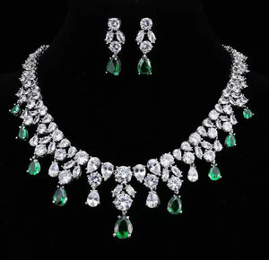 Isabella Super Premium Emerald Green Designer Set (Luxury Edition)
