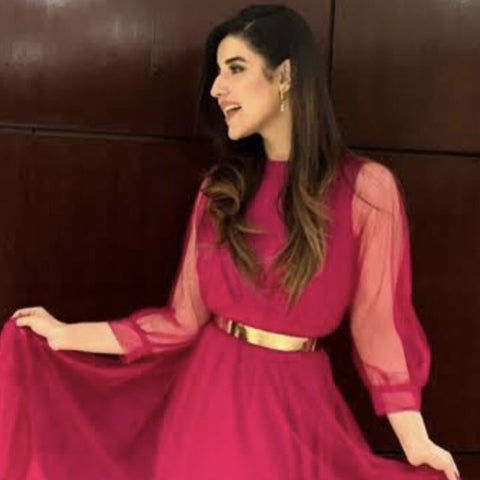 Metal Gold Ring Belt