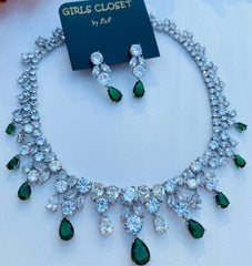 Isabella Super Premium Emerald Green Designer Set (Luxury Edition)