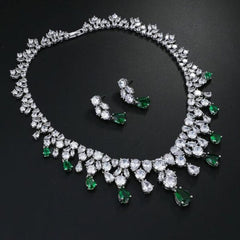 Isabella Super Premium Emerald Green Designer Set (Luxury Edition)