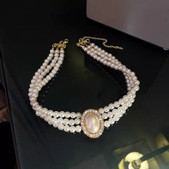 GC Pearl-Arena Luxurious Eastern/Western Choker (Limited Edition)